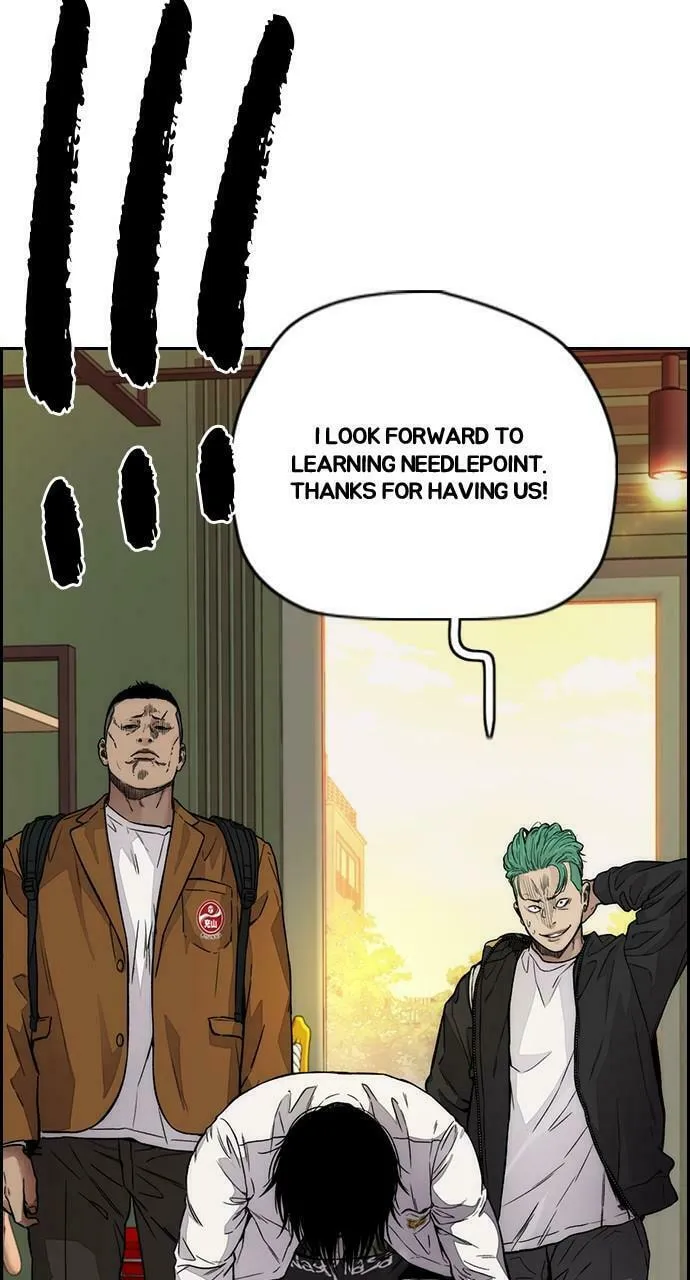 Wind Breaker Chapter 413 page 8 - 