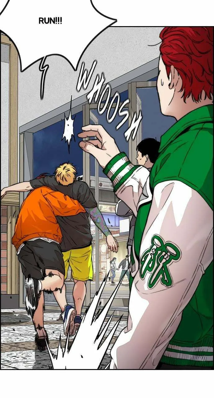 Wind Breaker Chapter 415 page 34 - 