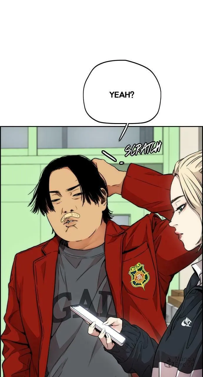 Wind Breaker Chapter 416 page 18 - 