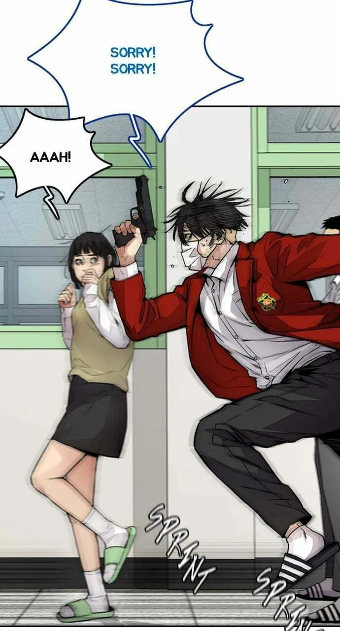 Wind Breaker Chapter 417 page 32 - 