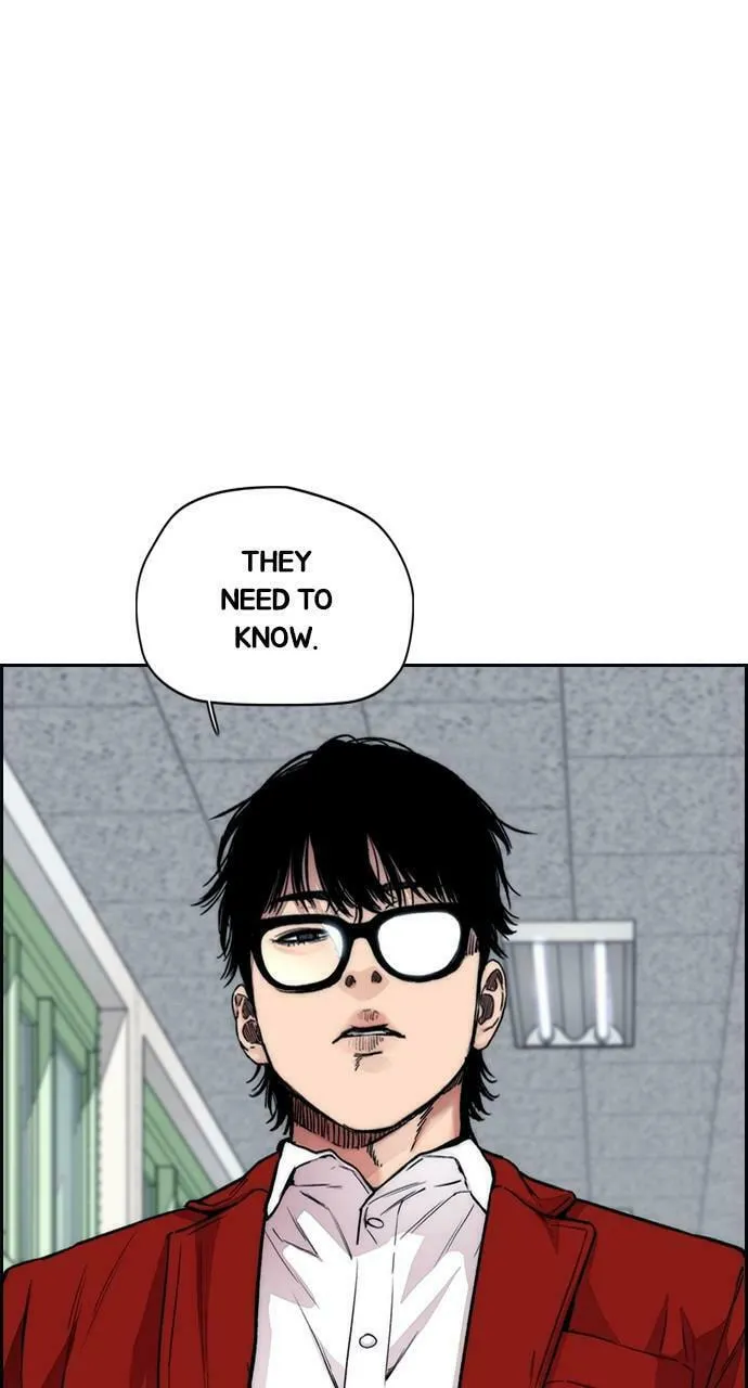 Wind Breaker Chapter 422 page 28 - 