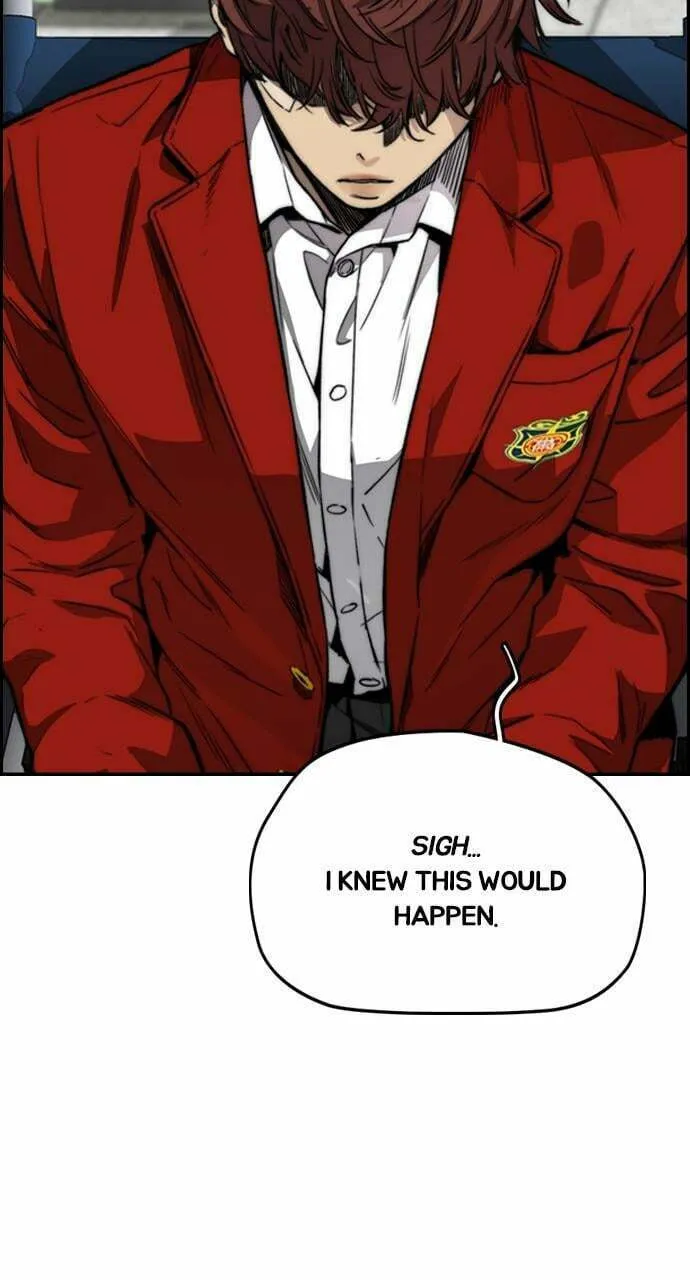 Wind Breaker Chapter 422 page 38 - 