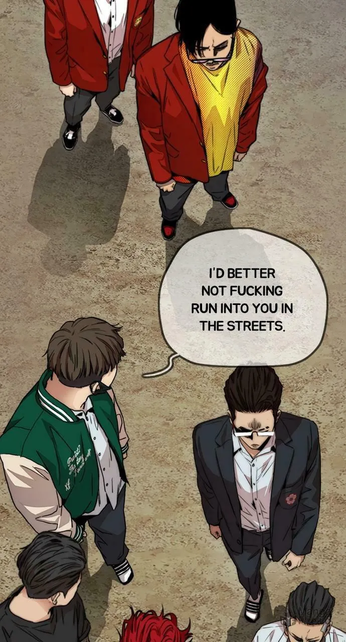 Wind Breaker Chapter 423 page 54 - 