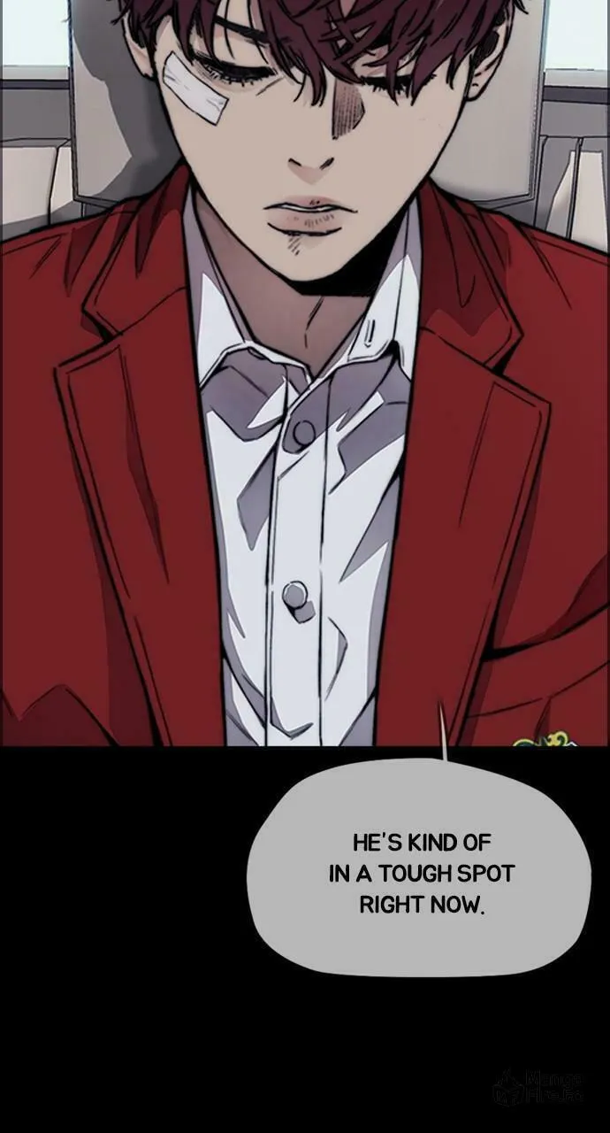 Wind Breaker Chapter 426 page 185 - 