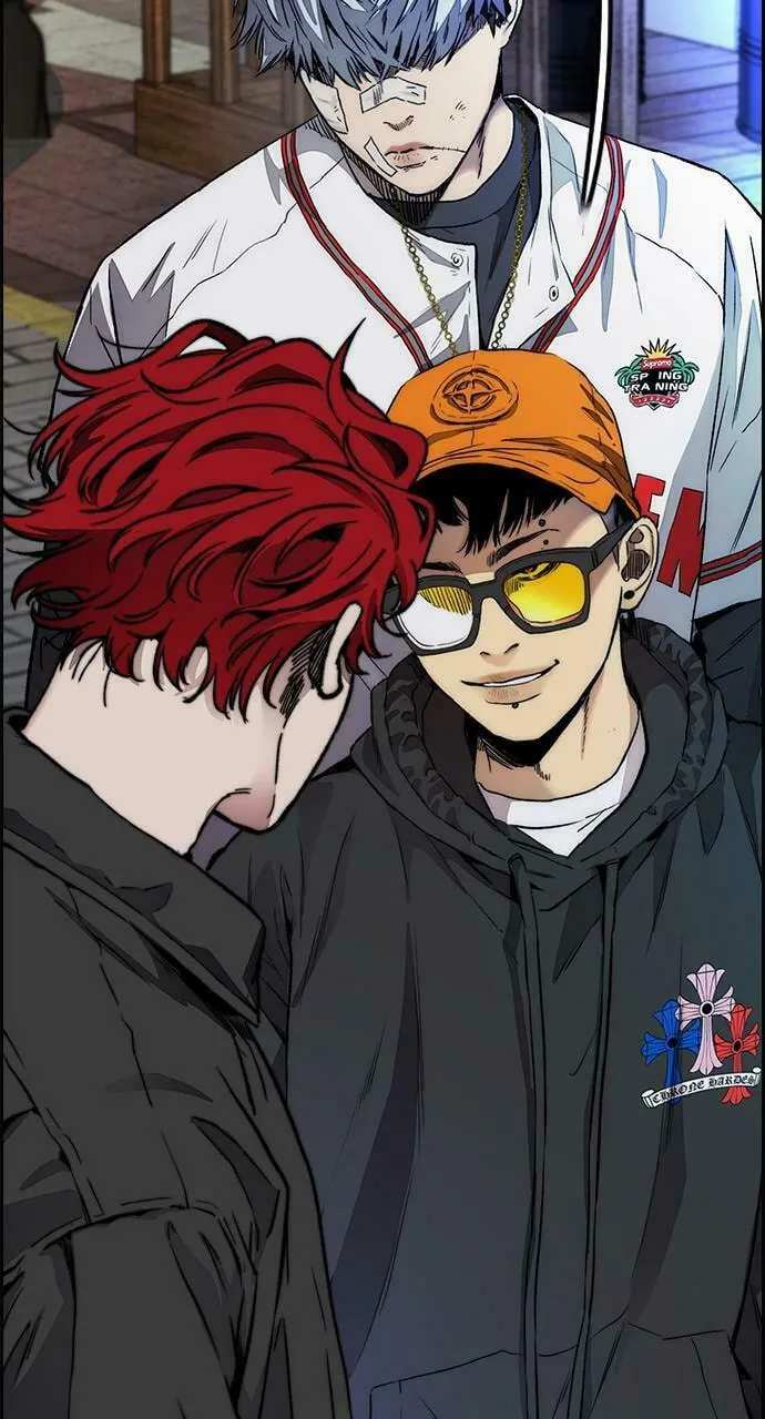 Wind Breaker Chapter 427 page 142 - 