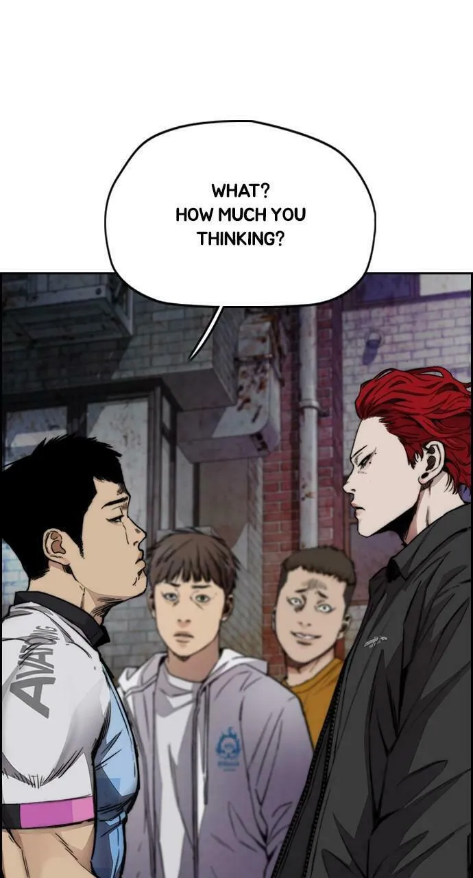 Wind Breaker Chapter 428 page 134 - 