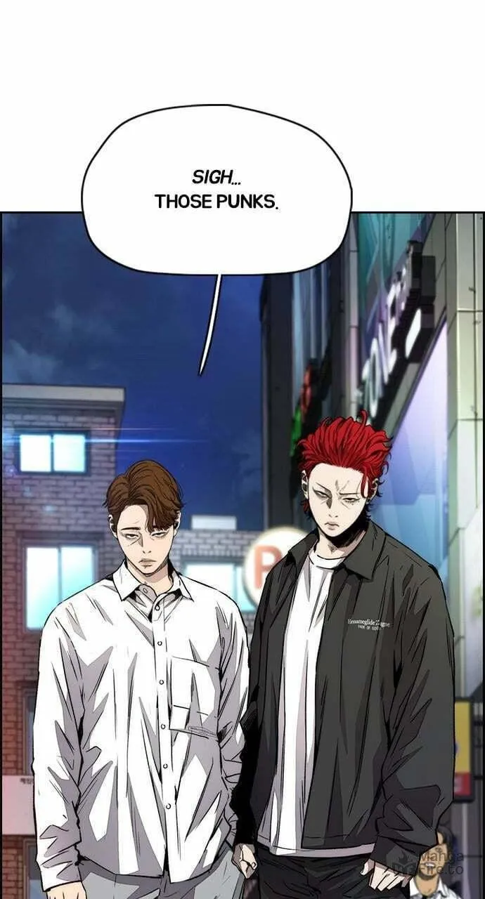 Wind Breaker Chapter 428 page 36 - 