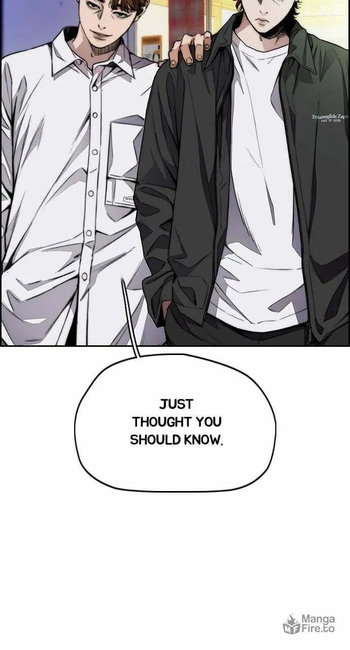 Wind Breaker Chapter 428 page 5 - 
