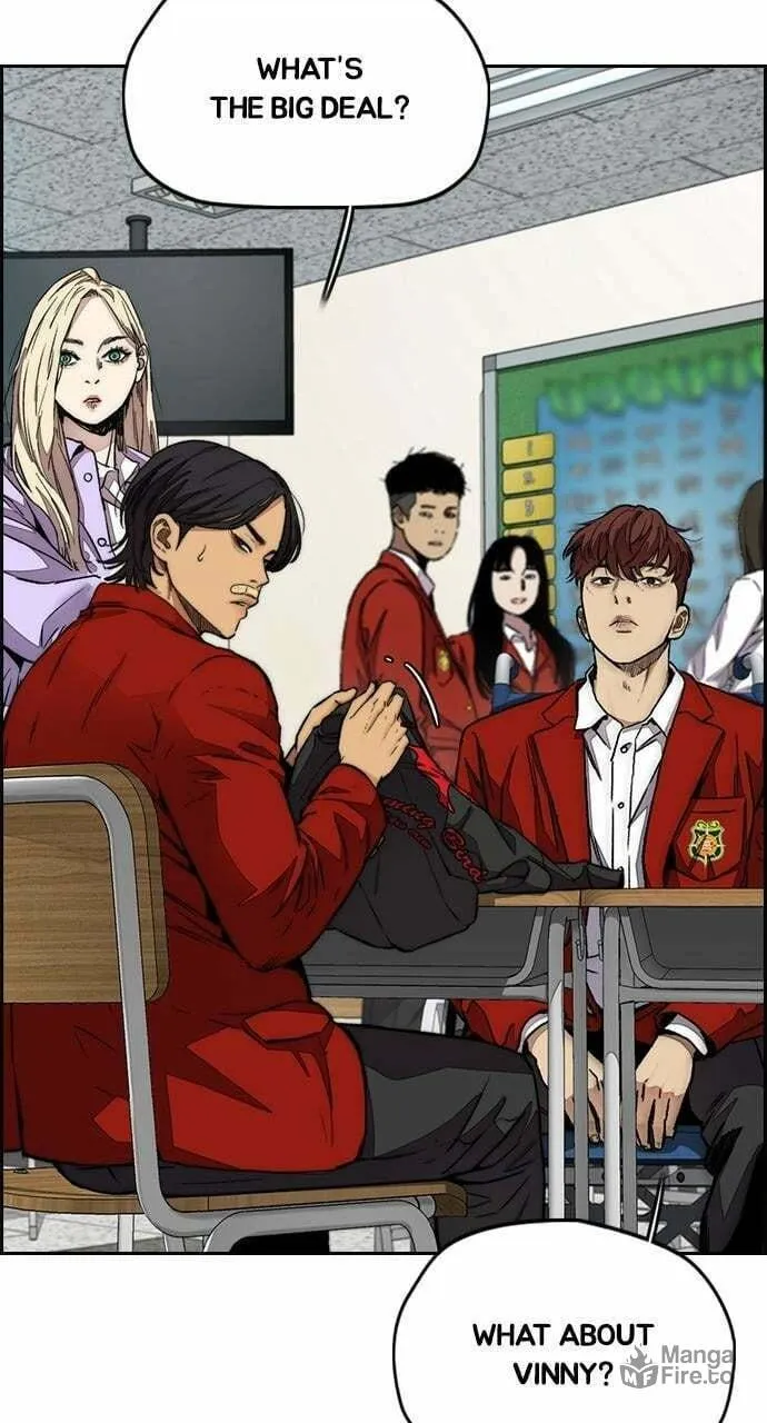 Wind Breaker Chapter 430 page 10 - 