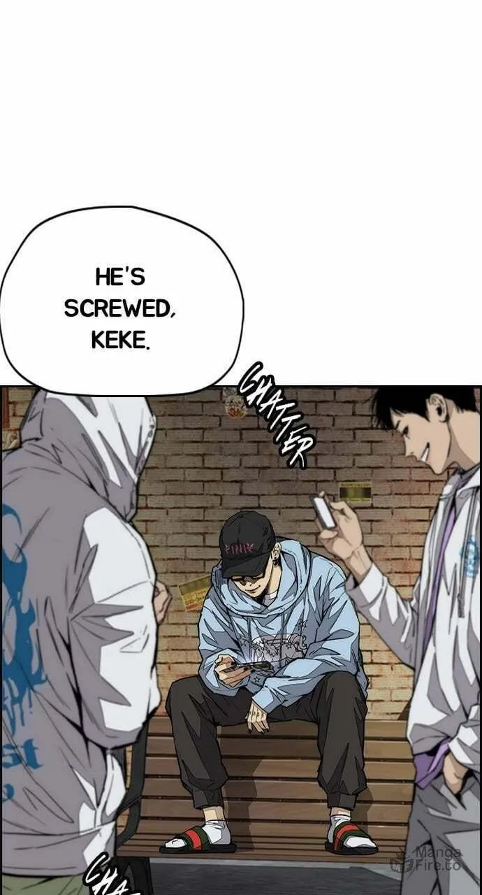 Wind Breaker Chapter 437 page 55 - 