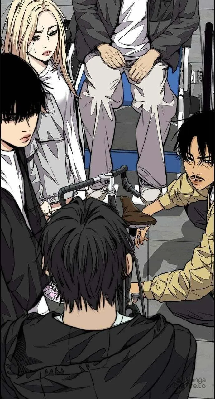 Wind Breaker Chapter 440 page 144 - 