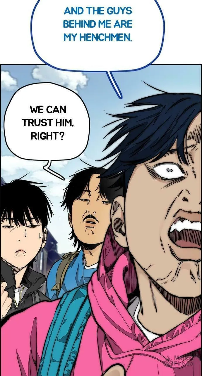 Wind Breaker Chapter 441 page 60 - 