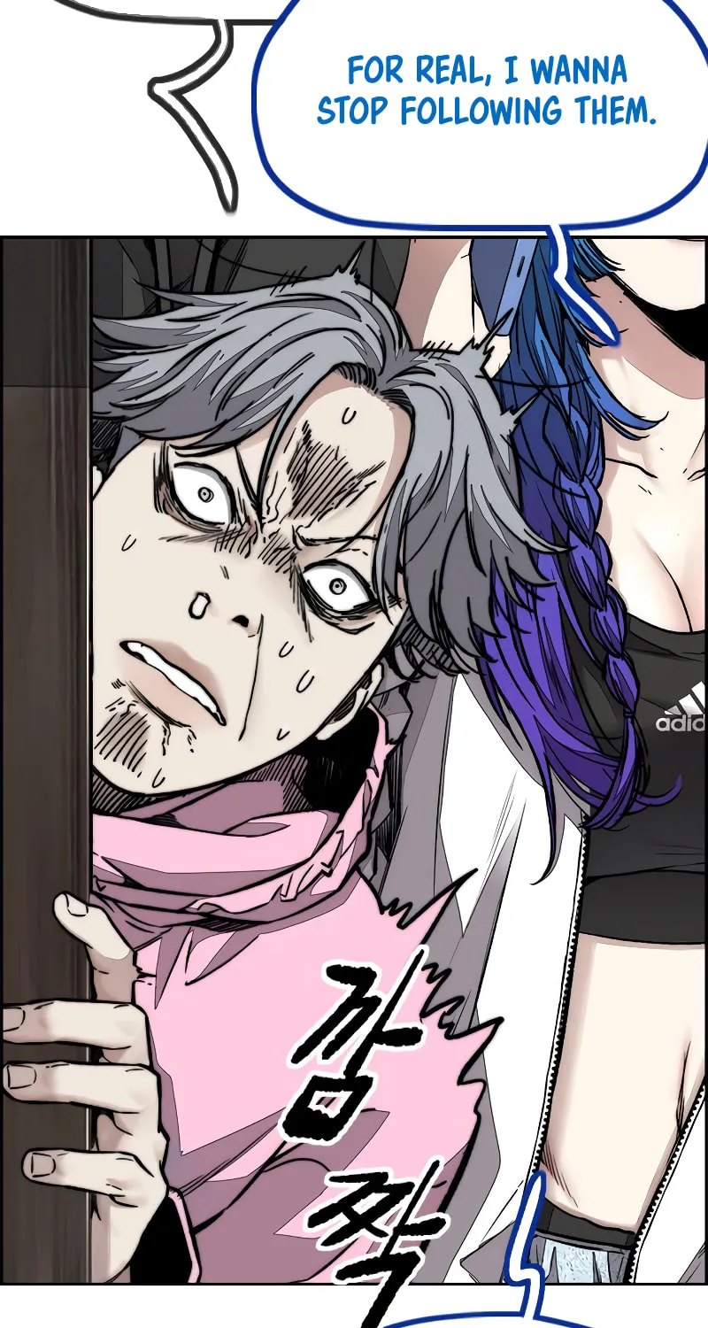 Wind Breaker Chapter 443 page 108 - 