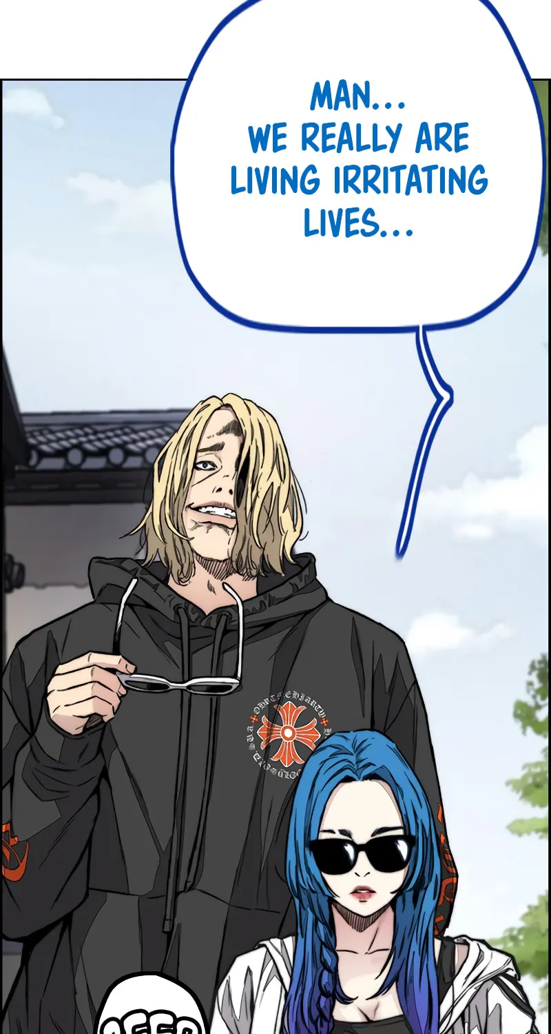 Wind Breaker Chapter 443 page 124 - 