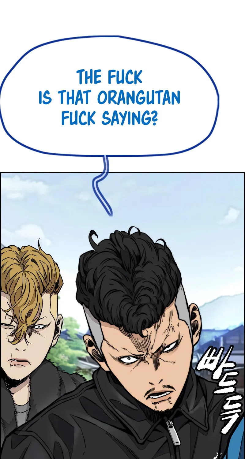Wind Breaker Chapter 443 page 132 - 