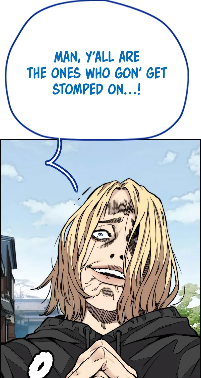 Wind Breaker Chapter 443 page 135 - 