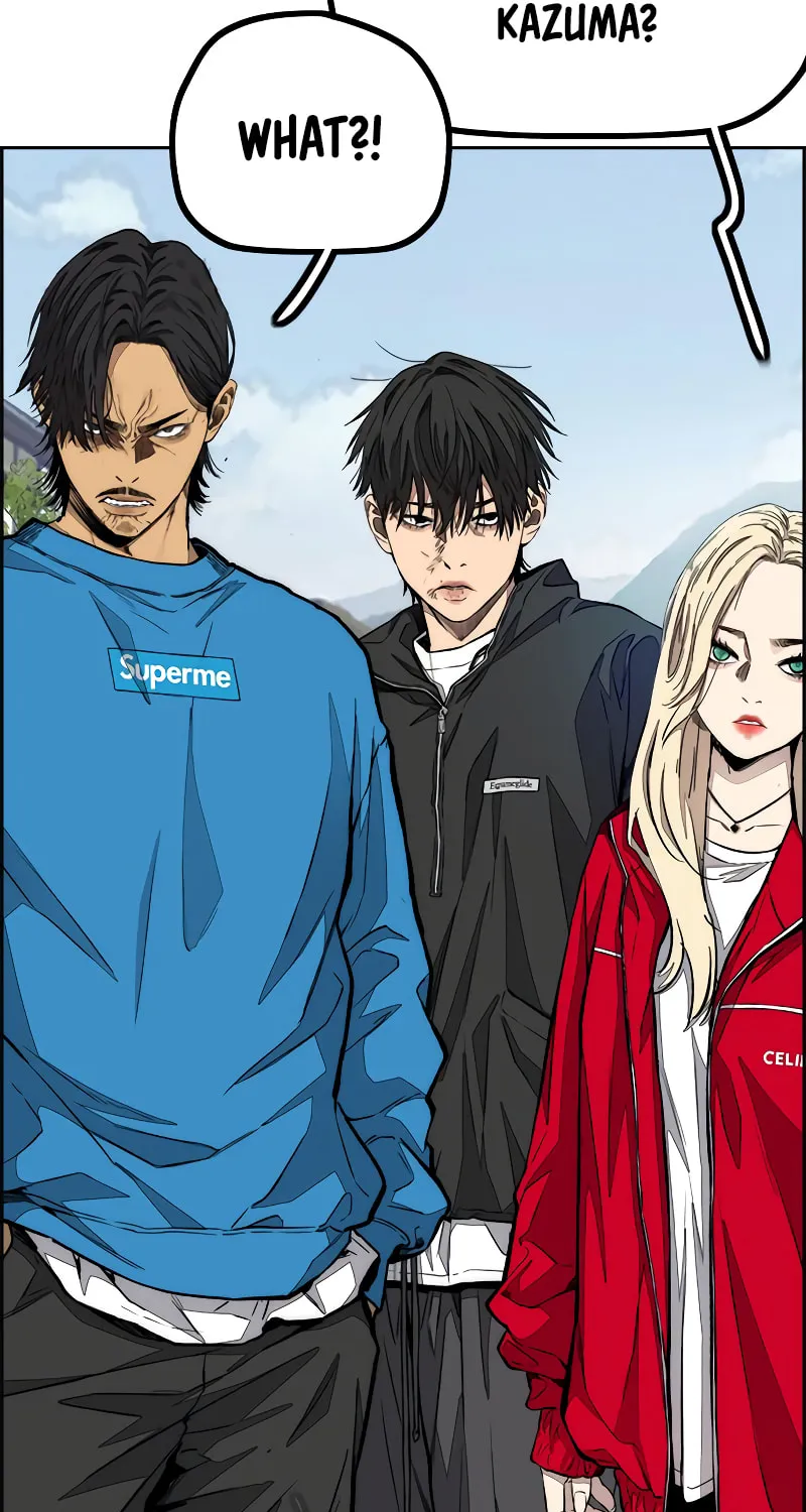 Wind Breaker Chapter 443 page 154 - 