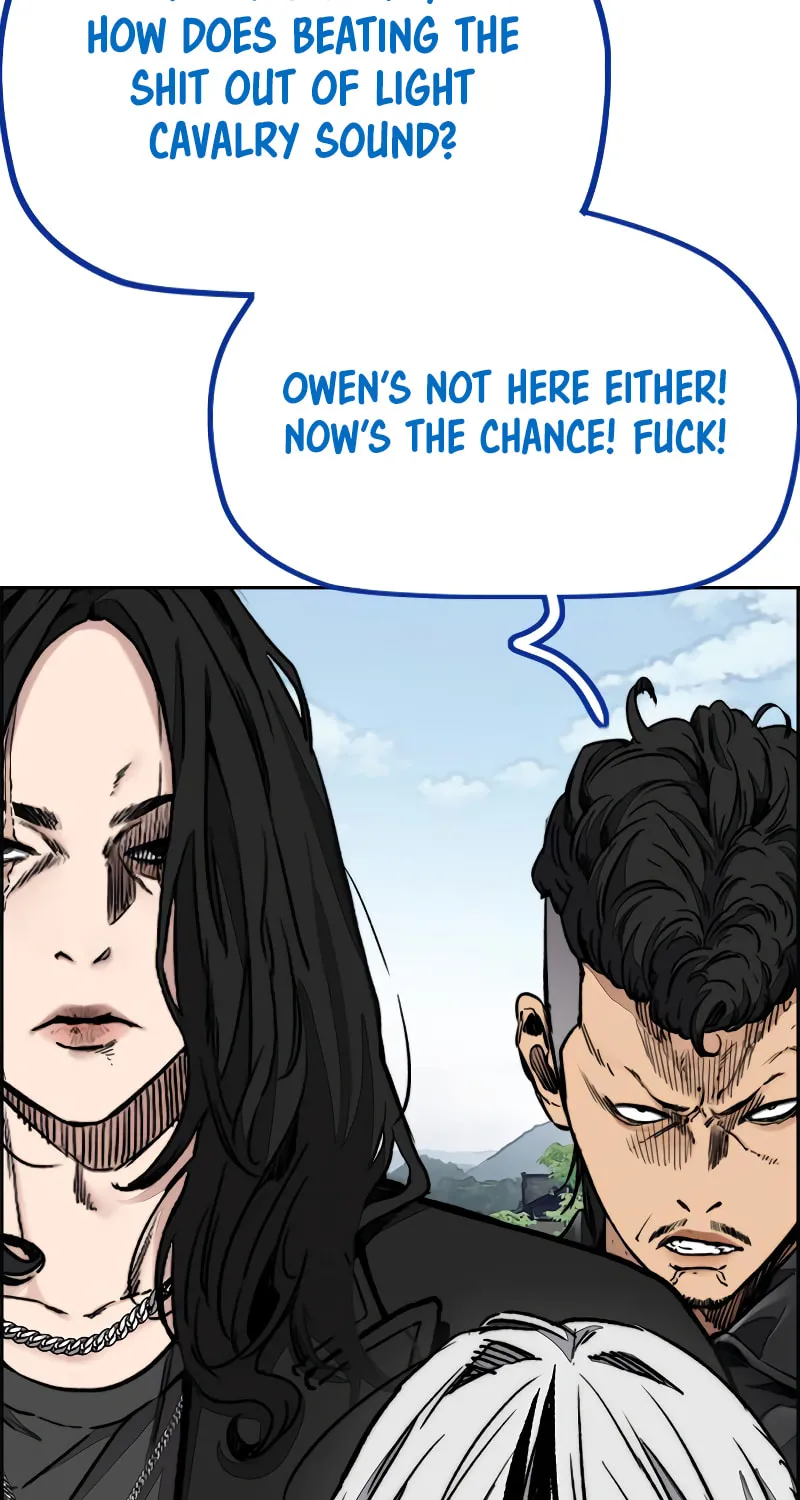 Wind Breaker Chapter 443 page 156 - 