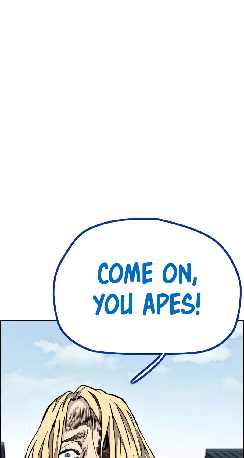 Wind Breaker Chapter 443 page 158 - 
