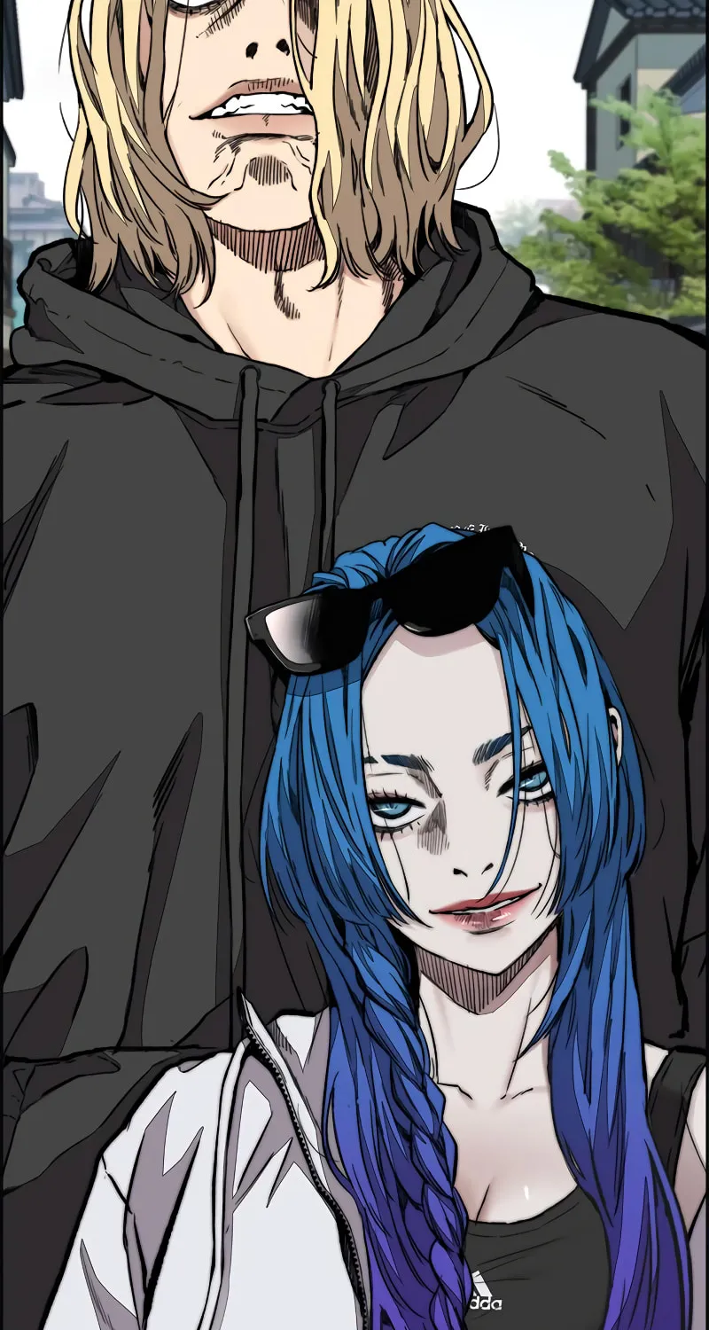 Wind Breaker Chapter 443 page 159 - 
