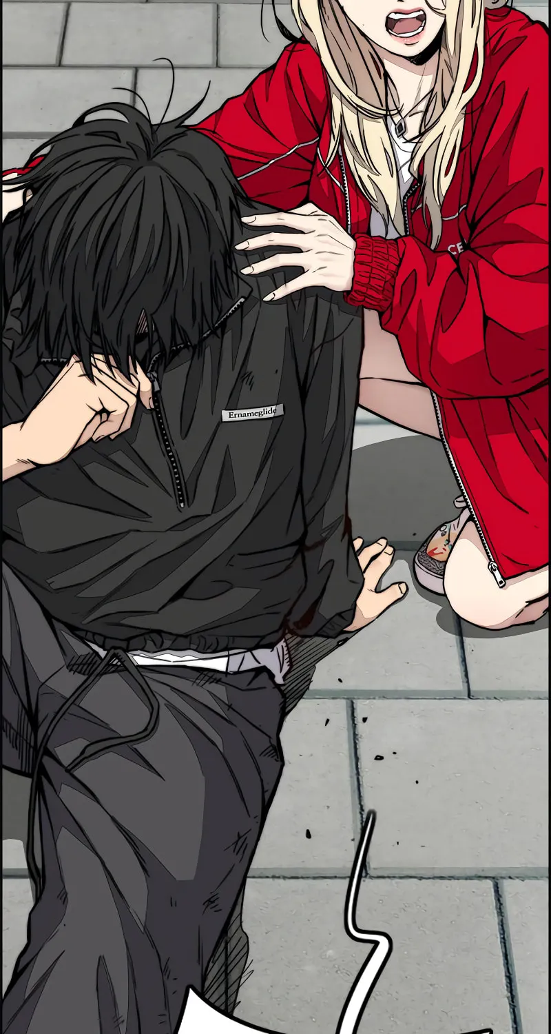 Wind Breaker Chapter 443 page 38 - 