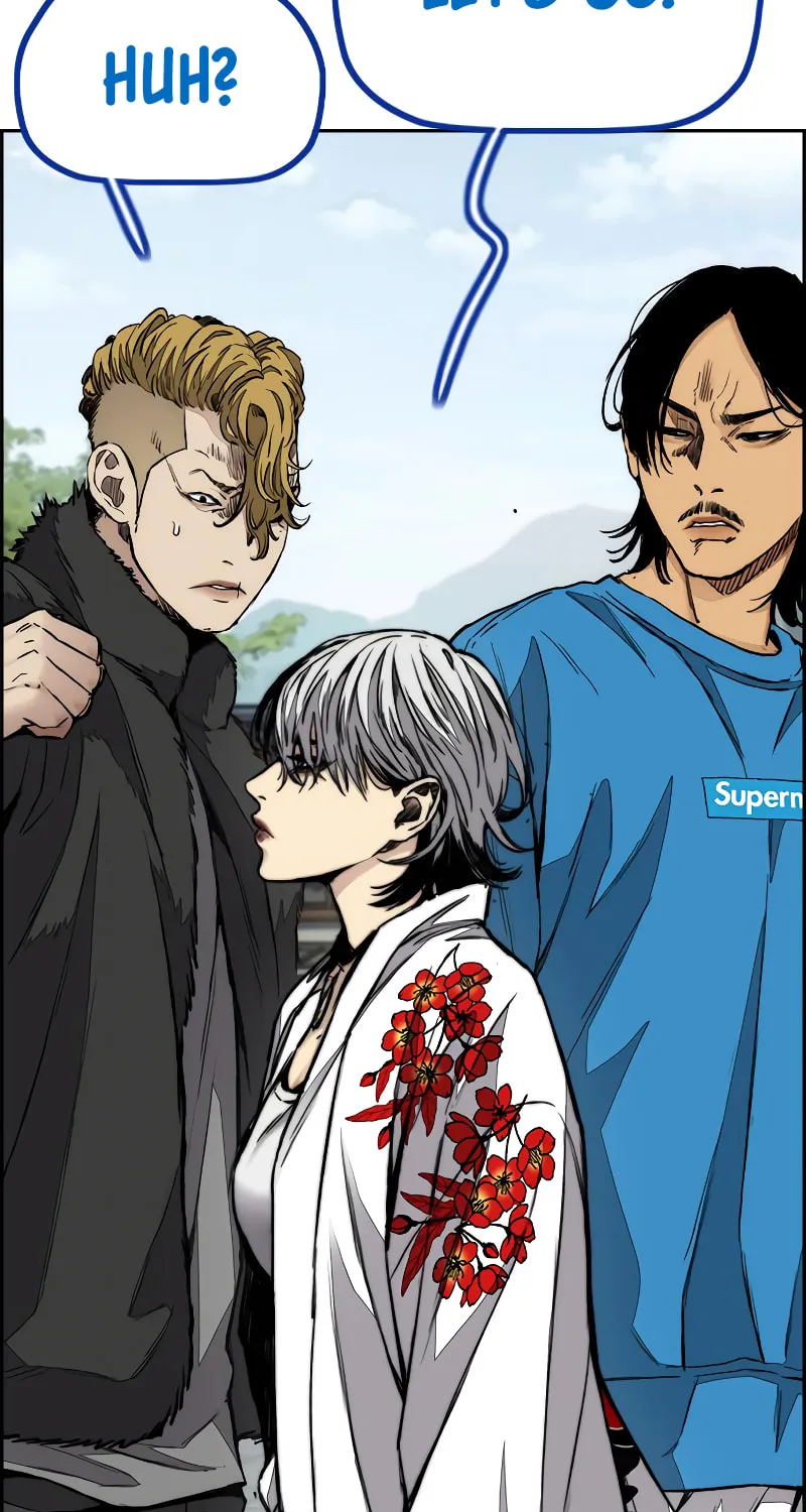Wind Breaker Chapter 443 page 70 - 