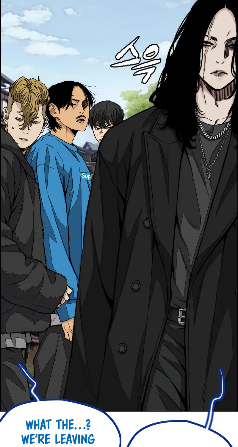 Wind Breaker Chapter 443 page 74 - 
