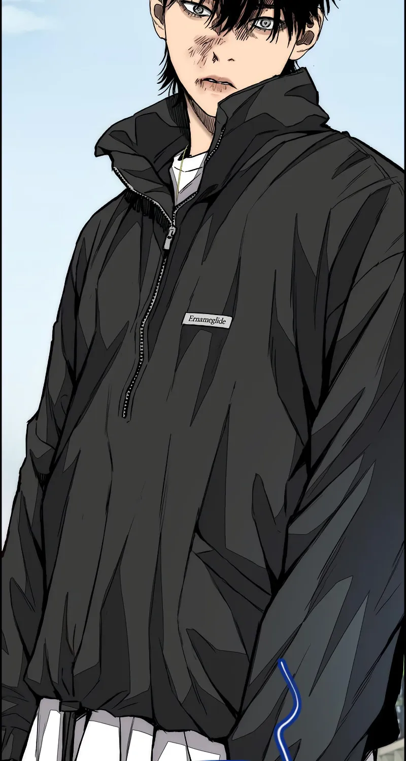 Wind Breaker Chapter 443 page 76 - 