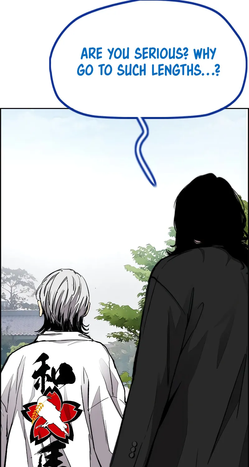 Wind Breaker Chapter 443 page 96 - 