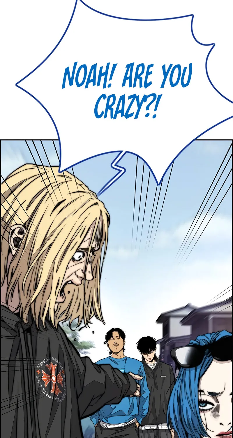 Wind Breaker Chapter 444 page 101 - 