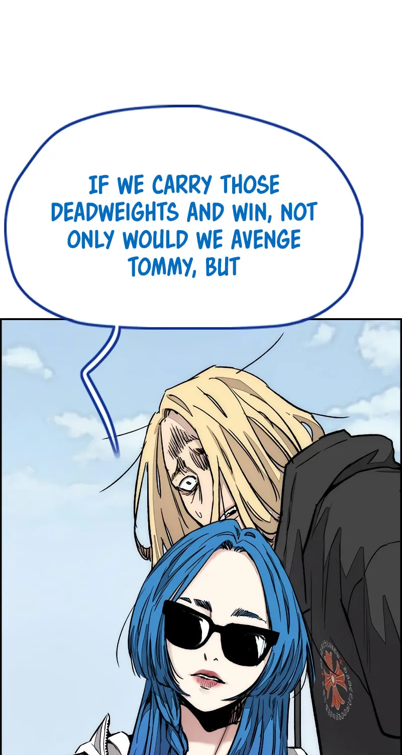Wind Breaker Chapter 444 page 110 - 