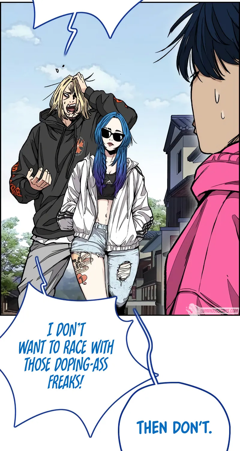 Wind Breaker Chapter 444 page 113 - 