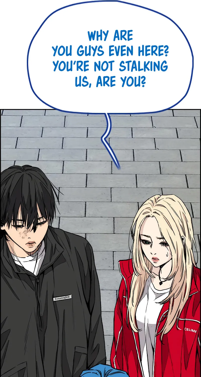 Wind Breaker Chapter 444 page 117 - 
