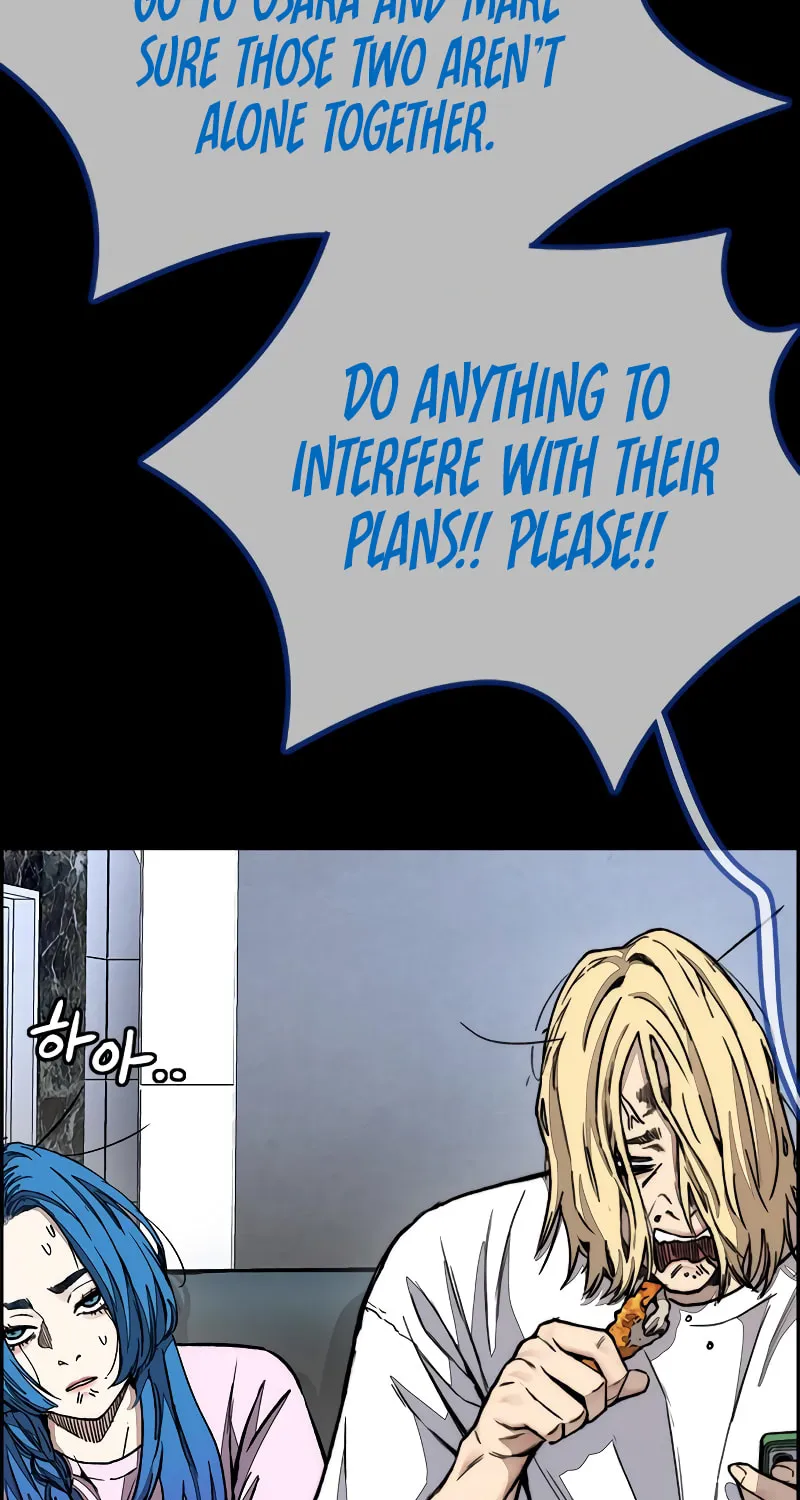Wind Breaker Chapter 444 page 128 - 