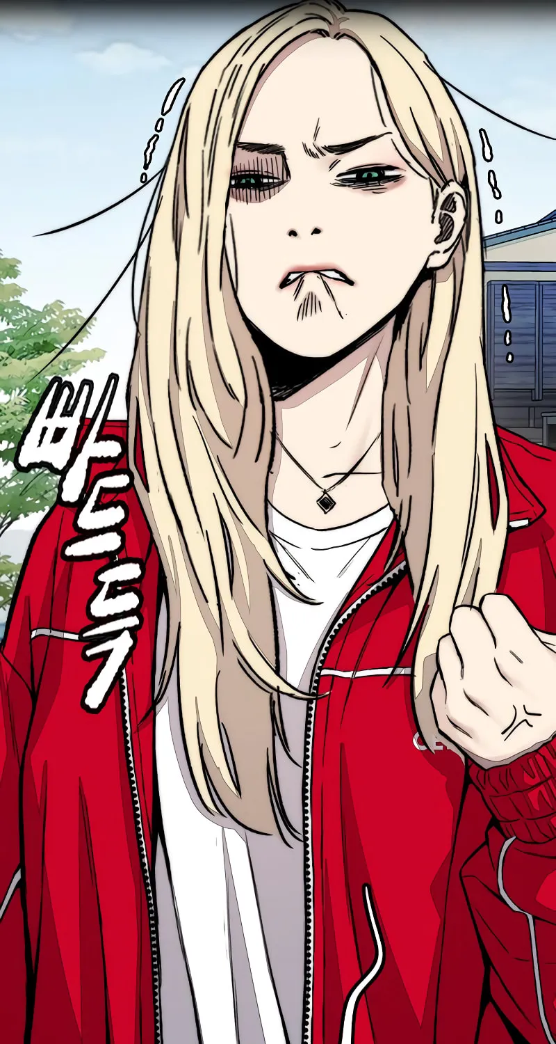 Wind Breaker Chapter 444 page 134 - 