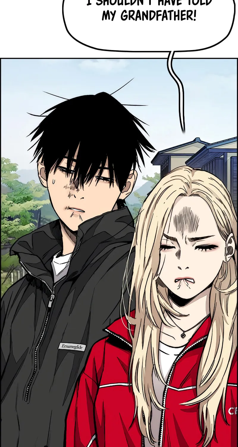 Wind Breaker Chapter 444 page 136 - 