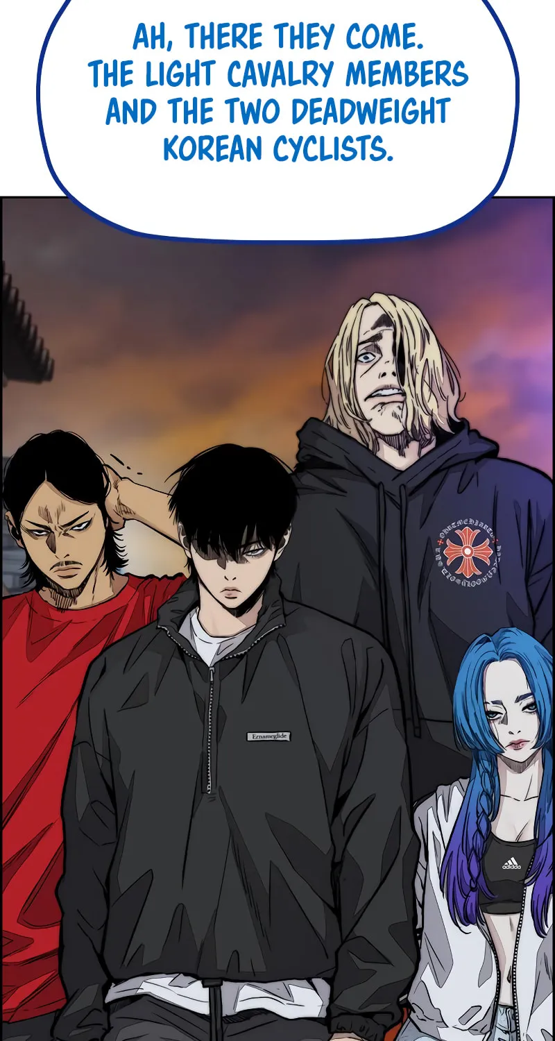 Wind Breaker Chapter 444 page 198 - 