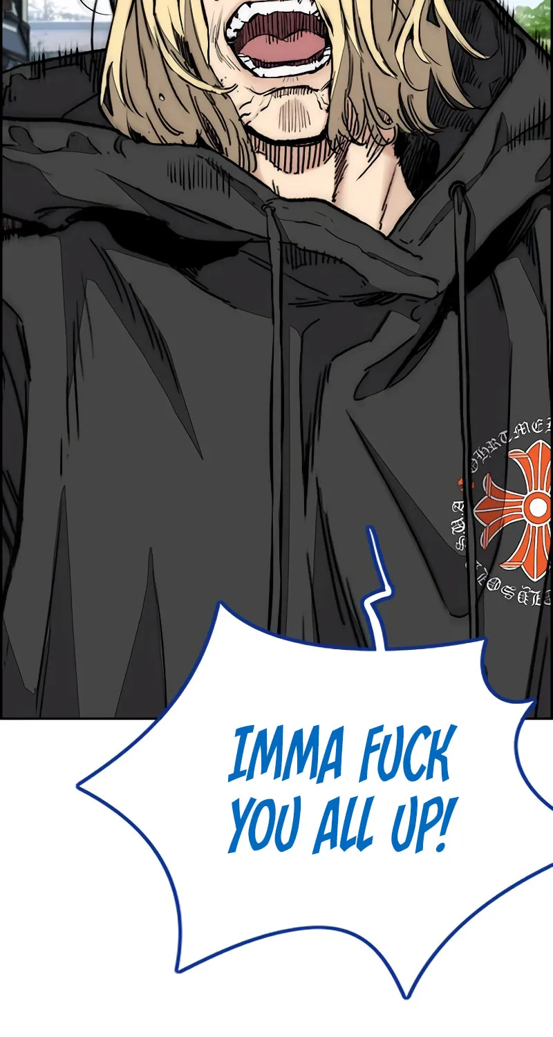 Wind Breaker Chapter 444 page 3 - 