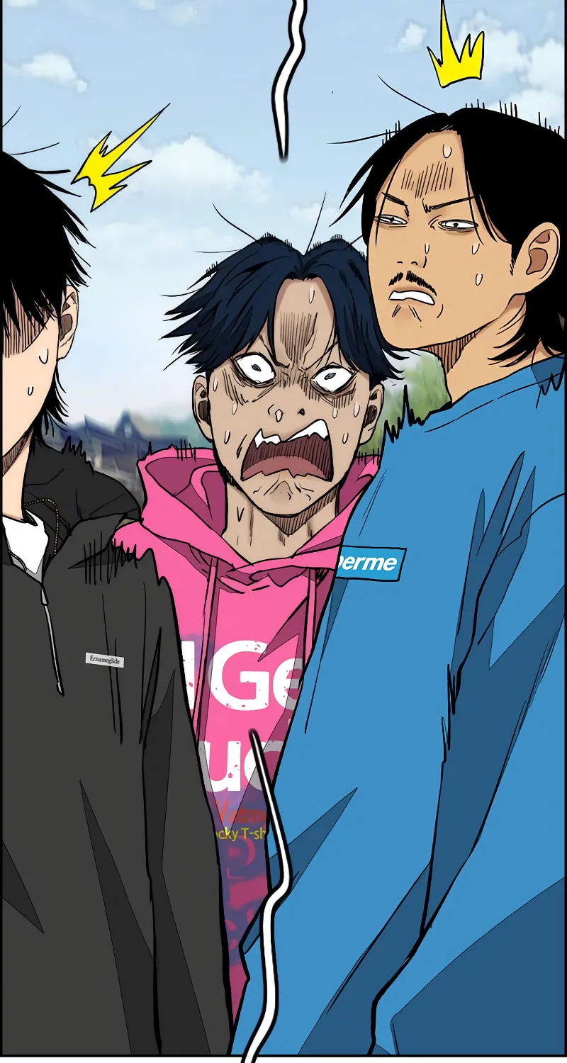 Wind Breaker Chapter 444 page 34 - 