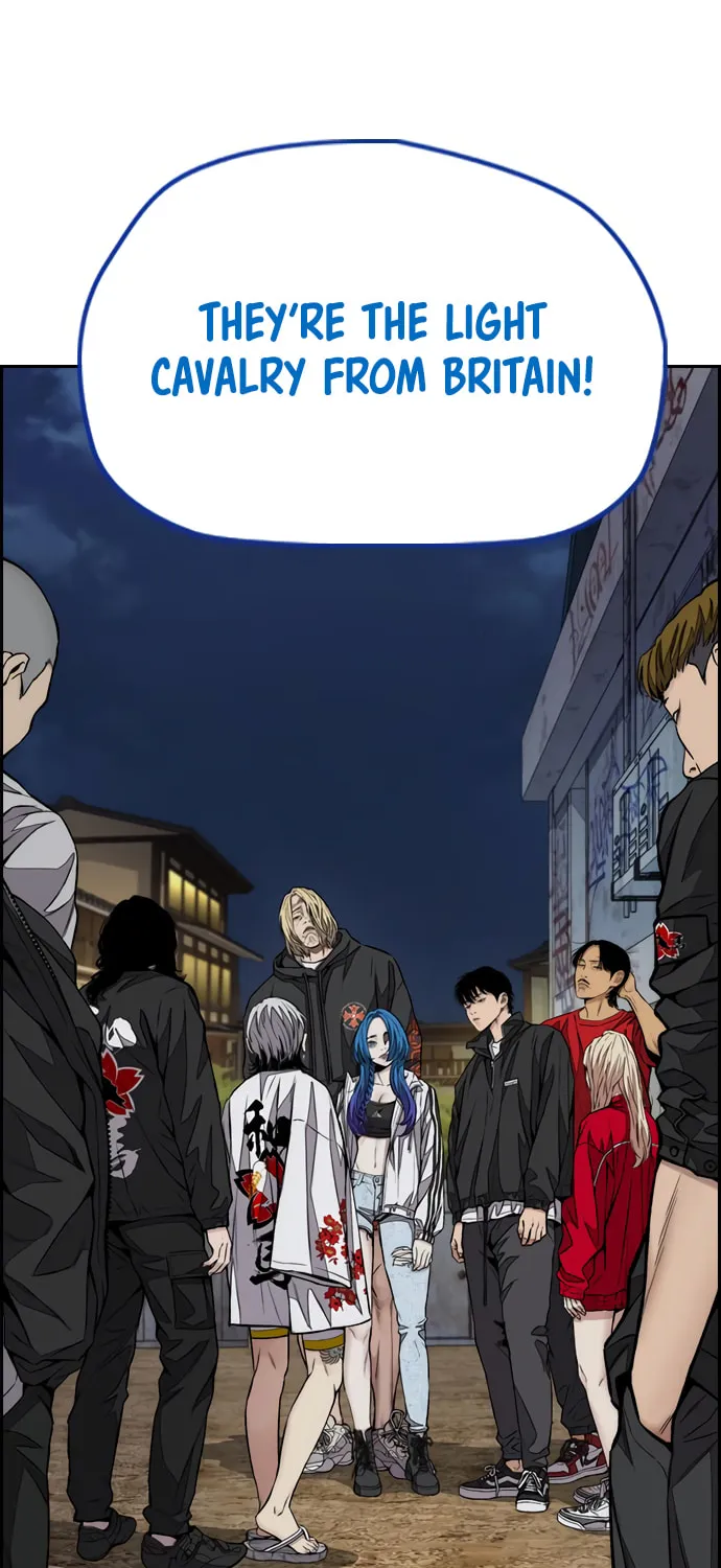 Wind Breaker Chapter 445 page 7 - 