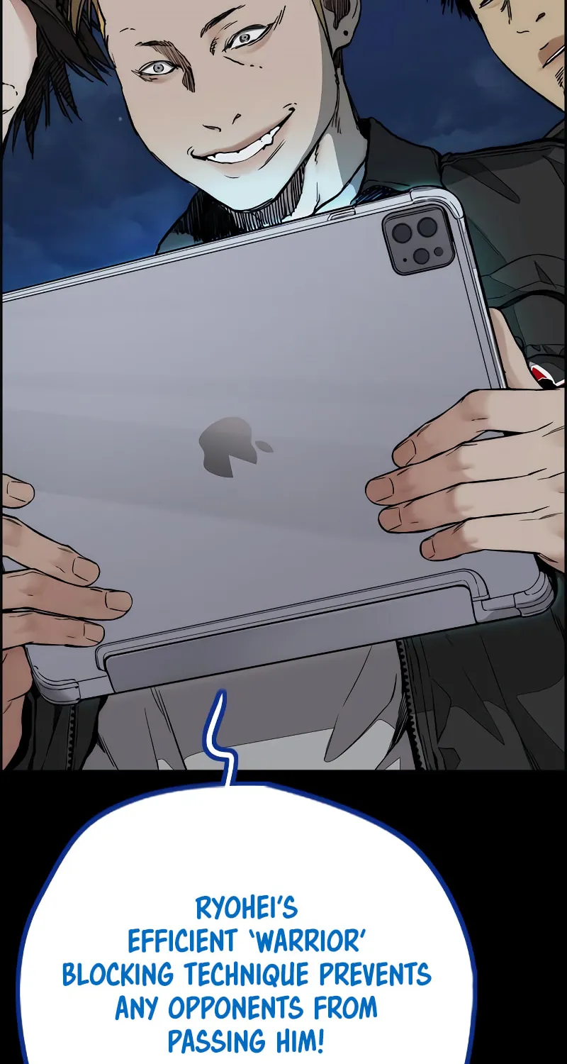 Wind Breaker Chapter 446 page 127 - 