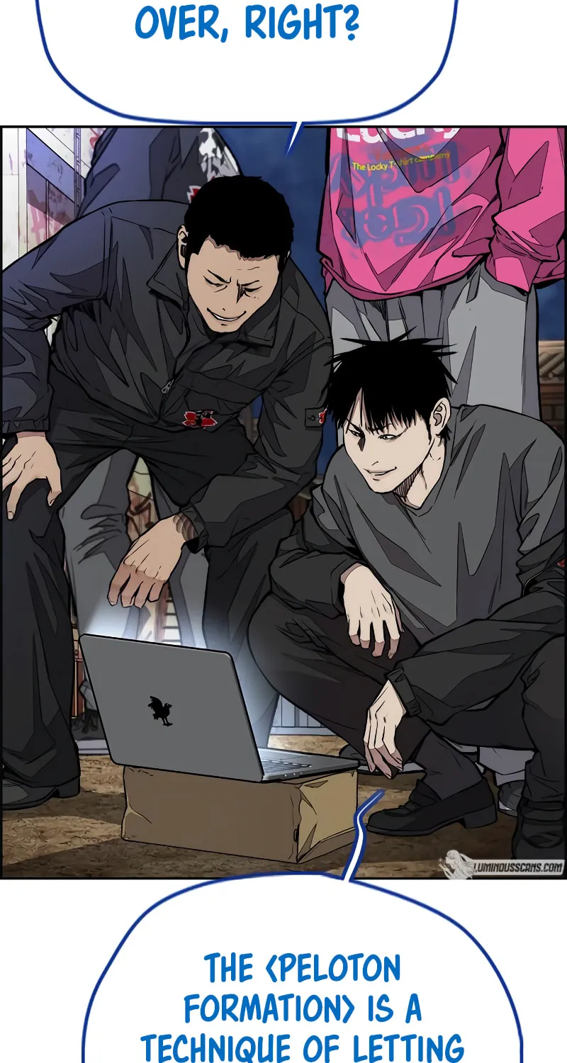 Wind Breaker Chapter 446 page 16 - 