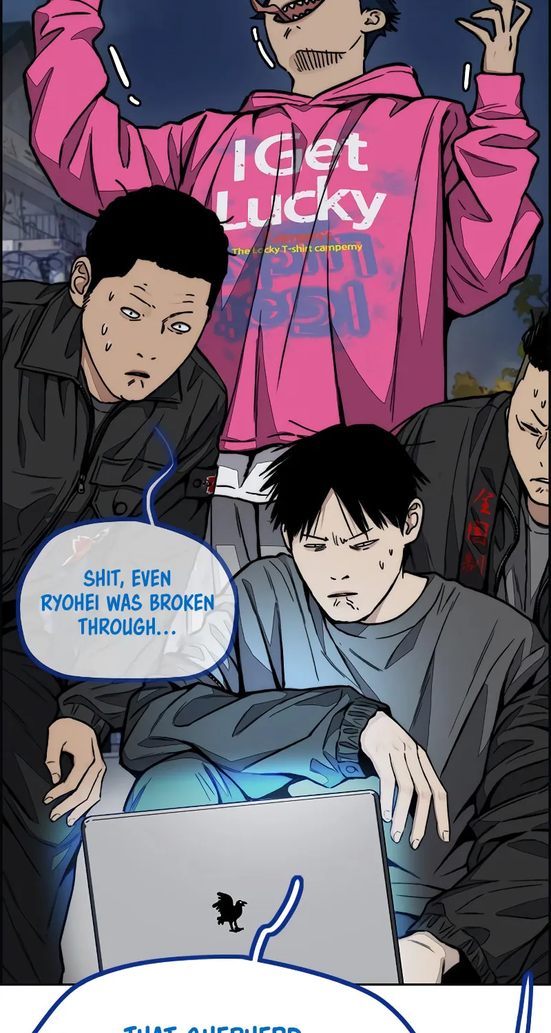 Wind Breaker Chapter 446 page 189 - 
