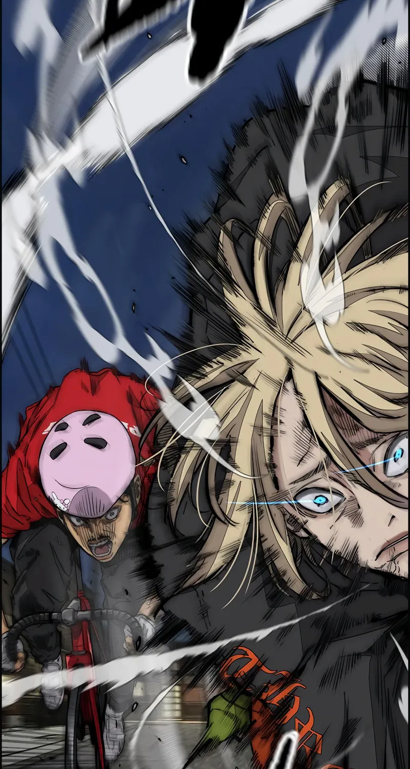 Wind Breaker Chapter 446 page 35 - 