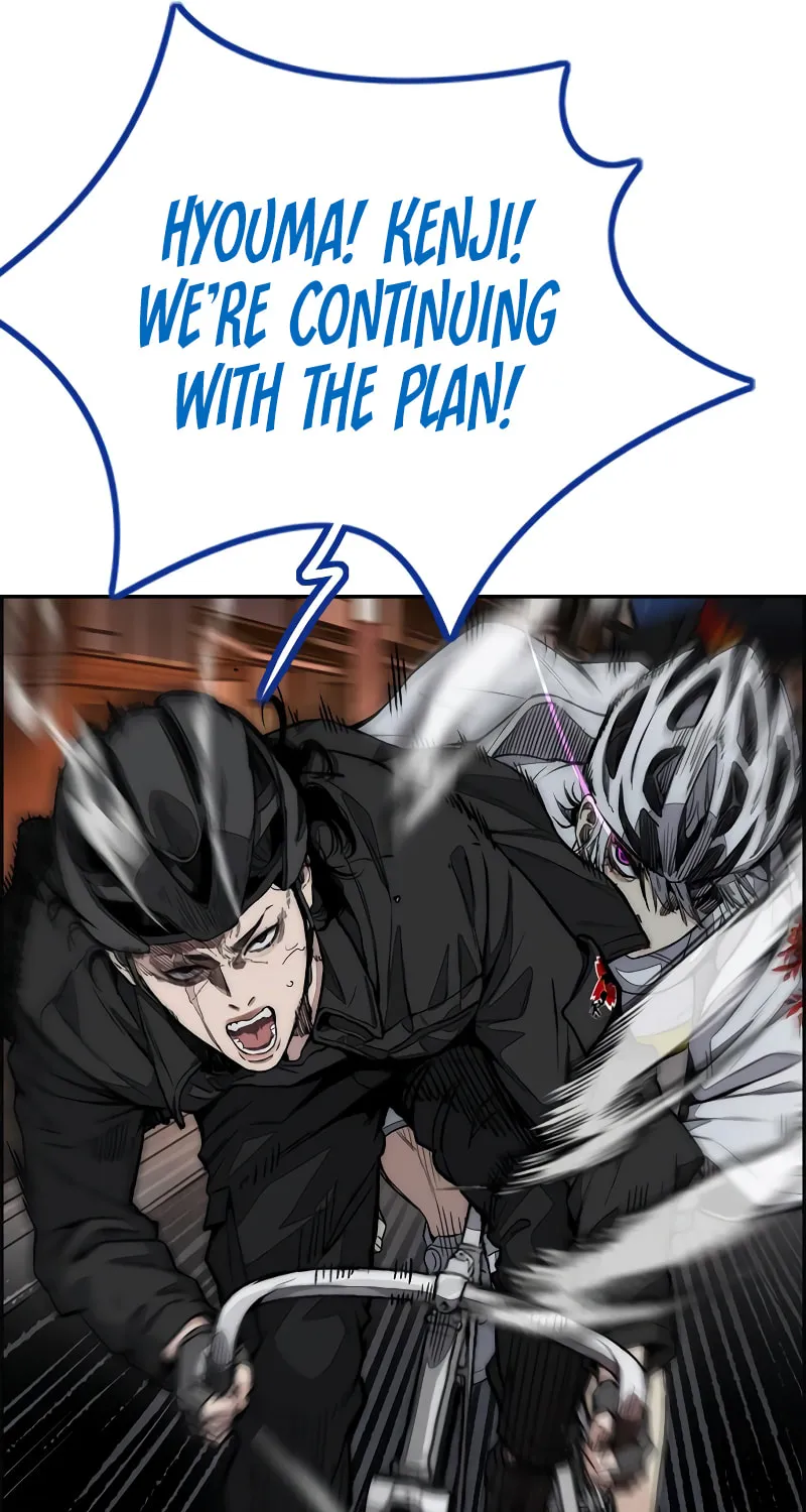 Wind Breaker Chapter 446 page 58 - 