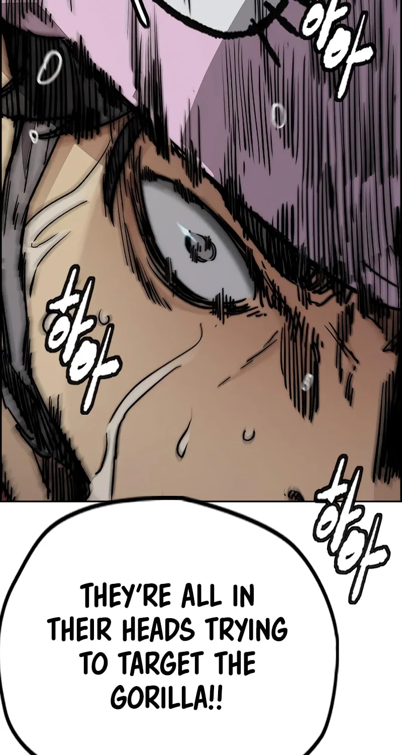 Wind Breaker Chapter 447 page 136 - 
