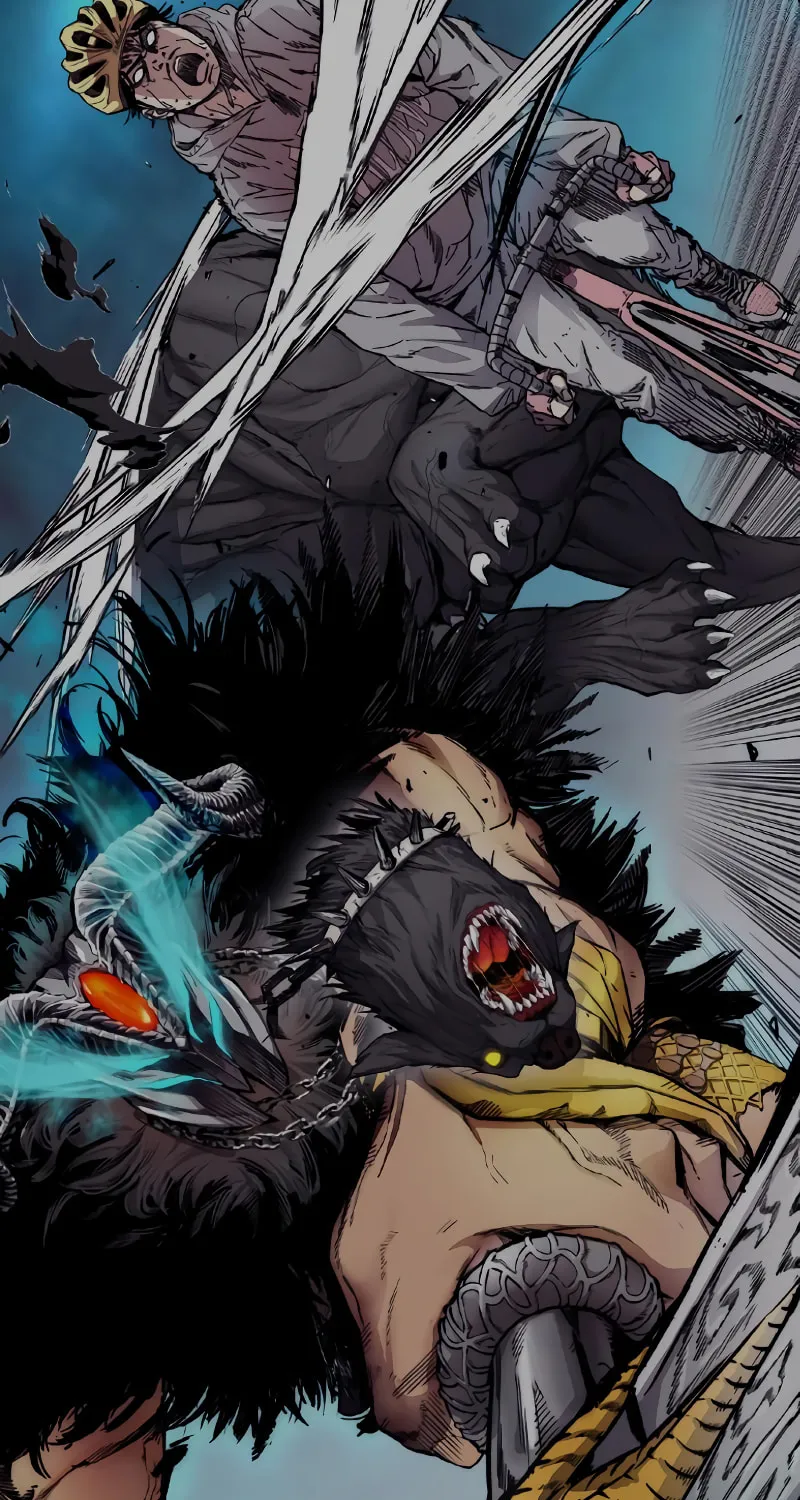 Wind Breaker Chapter 447 page 215 - 