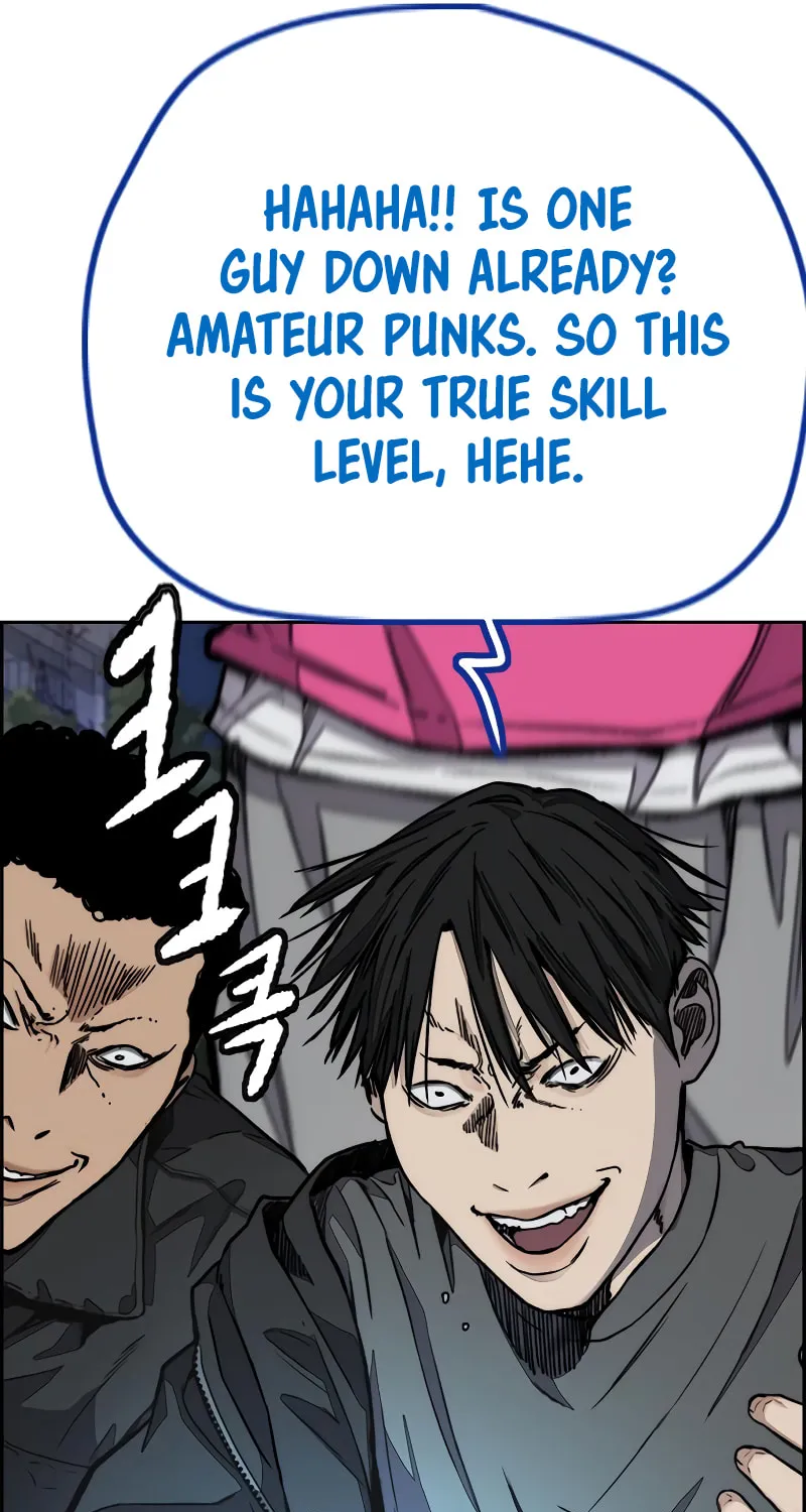 Wind Breaker Chapter 447 page 56 - 