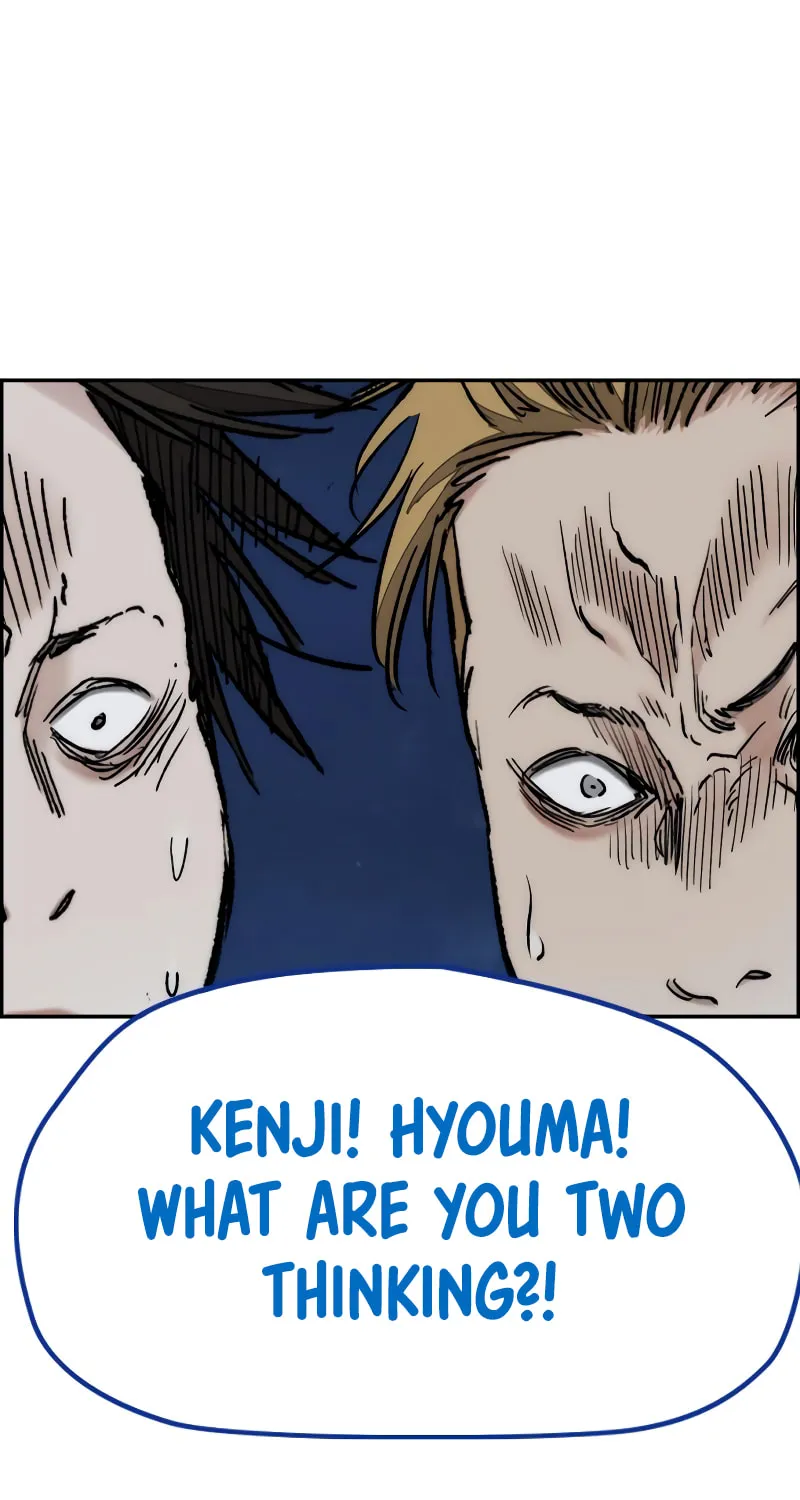 Wind Breaker Chapter 448 page 123 - 