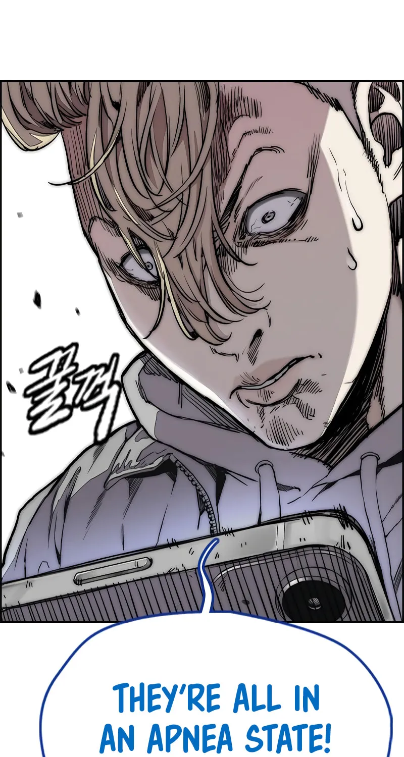Wind Breaker Chapter 448 page 147 - 